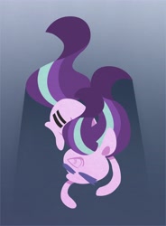 Size: 2500x3399 | Tagged: safe, artist:nekosnicker, imported from derpibooru, starlight glimmer, pony, unicorn, equal cutie mark, female, high res, lineless, mare, modern art, s5 starlight, solo