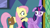 Size: 1920x1080 | Tagged: safe, imported from derpibooru, screencap, fluttershy, twilight sparkle, alicorn, pegasus, pony, a health of information, season 7, butt pushing, butt touch, duo, duo female, female, hoof on butt, mare, out of context, pushing, rump push, twilight sparkle (alicorn)