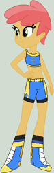 Size: 153x484 | Tagged: safe, artist:jadeharmony, artist:jadethepegasus, imported from derpibooru, firelock, equestria girls, equestria girls-ified, exeron fighters, martial arts kids, martial arts kids outfits