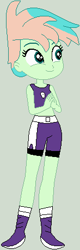 Size: 147x457 | Tagged: safe, artist:jadeharmony, artist:jadethepegasus, imported from derpibooru, coral currents, equestria girls, equestria girls-ified, exeron fighters, martial arts kids, martial arts kids outfits