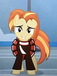 Size: 3024x4032 | Tagged: safe, imported from derpibooru, screencap, shimmy shake, pony, 2 4 6 greaaat, female, solo