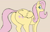 Size: 3774x2404 | Tagged: artist needed, source needed, safe, imported from derpibooru, fluttershy, pegasus, pony, butt, buttcrack, dock, flutterbutt, high res, huge butt, large butt, looking at you, looking back, looking back at you, plot, simple background, tan background, the ass was fat, wings