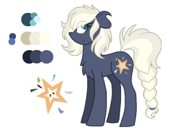 Size: 1758x1394 | Tagged: safe, artist:gallantserver, imported from derpibooru, oc, oc only, oc:pixie core, pony, unicorn, female, magical lesbian spawn, mare, offspring, parent:applejack, parent:oc:silverlay, parents:canon x oc, parents:silverjack, simple background, solo, transparent background