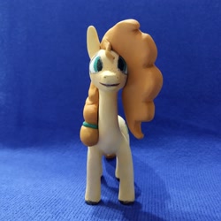 Size: 3008x3008 | Tagged: safe, artist:lef-fa, imported from derpibooru, pear butter, pony, figurine, high res, solo