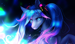 Size: 4176x2480 | Tagged: safe, artist:nettlemoth, imported from derpibooru, kotobukiya, earth pony, pony, anime, female, hatsune miku, kotobukiya hatsune miku pony, mare, ponified, solo, vocaloid