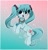 Size: 3935x4096 | Tagged: safe, artist:kittyrosie, imported from derpibooru, kotobukiya, earth pony, pony, anime, cute, cute pony, female, gradient background, hatsune miku, headphones, kotobukiya hatsune miku pony, mare, necktie, open mouth, ponified, solo, vocaloid