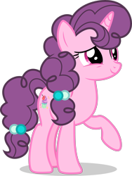 Size: 3500x4655 | Tagged: safe, artist:ambassad0r, imported from derpibooru, sugar belle, pony, unicorn, absurd resolution, cute, female, mare, raised hoof, simple background, smiling, solo, sugarbetes, transparent background, vector