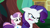 Size: 1280x720 | Tagged: safe, artist:rarityvrymercollectiveoriginals, artist:rarityvrymerzhmusic, editor:rarity vrymer collective, imported from derpibooru, screencap, rarity, sweetie belle, sisterhooves social, angry, female