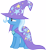 Size: 3000x3243 | Tagged: safe, artist:jeatz-axl, imported from derpibooru, trixie, pony, unicorn, brooch, cape, clothes, female, gem, hat, high res, jewelry, mare, simple background, smiling, solo, transparent background, trixie's brooch, trixie's cape, trixie's hat, vector