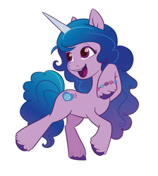 Size: 696x776 | Tagged: safe, imported from derpibooru, izzy moonbow, pony, unicorn, female, g5, mare, solo