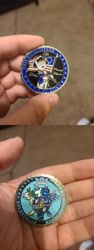 Size: 1512x4032 | Tagged: safe, imported from derpibooru, challenge coin, gun, united states, weapon, yankee brigade studios