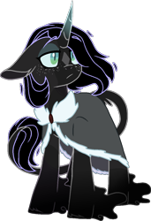 Size: 813x1189 | Tagged: safe, artist:rickysocks, imported from derpibooru, oc, oc only, oc:ravana, pony, unicorn, female, mare, parents:hopebra, simple background, solo, transparent background