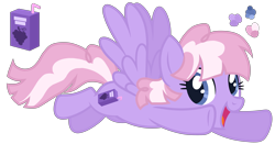 Size: 8000x4500 | Tagged: safe, artist:magicuniclaws, imported from derpibooru, oc, oc only, pegasus, pony, absurd resolution, female, magical lesbian spawn, mare, offspring, parent:berry punch, parent:lilac sky, simple background, solo, transparent background