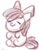 Size: 259x328 | Tagged: safe, artist:sugar morning, artist:tytwinny, imported from derpibooru, apple bloom, earth pony, pony, female, filly, sketch, solo