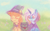 Size: 3680x2260 | Tagged: safe, artist:equmoria, imported from derpibooru, oc, oc only, oc:gloomy spring, oc:mrs. fluff, oc:pumpkin jam, cat, earth pony, pony, unicorn, female, hat, high res, mare, solo, witch hat