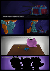 Size: 540x764 | Tagged: safe, artist:bronyscot, imported from derpibooru, oc, oc:nessie (bronyscot), comic:the story of nessie, bronyscot, comic