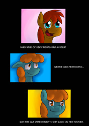 Size: 540x764 | Tagged: safe, artist:bronyscot, imported from derpibooru, oc, oc:nessie (bronyscot), comic:the story of nessie, bronyscot, comic