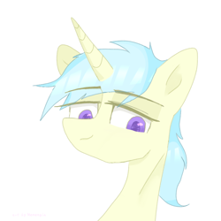 Size: 1200x1200 | Tagged: safe, artist:memengla, imported from derpibooru, oc, pony, unicorn, solo