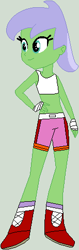 Size: 153x482 | Tagged: safe, artist:jadeharmony, artist:jadethepegasus, imported from derpibooru, key lime pie, equestria girls, equestria girls-ified, exeron fighters, martial arts kids, martial arts kids outfits