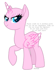 Size: 2928x3728 | Tagged: safe, artist:rioshi, artist:starshade, imported from derpibooru, oc, oc only, alicorn, pony, alicorn oc, base, eyelashes, female, high res, horn, mare, simple background, smiling, solo, transparent background, wings