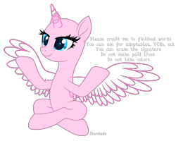 Size: 2944x2356 | Tagged: safe, artist:rioshi, artist:starshade, imported from derpibooru, oc, oc only, alicorn, pony, 2021, alicorn oc, base, eyelashes, female, high res, horn, mare, simple background, smiling, solo, transparent background, wings