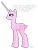 Size: 2348x3092 | Tagged: safe, artist:rioshi, artist:starshade, imported from derpibooru, oc, oc only, alicorn, pony, alicorn oc, base, eyelashes, female, high res, horn, mare, simple background, smiling, solo, transparent background, wings