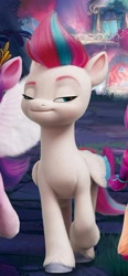 Size: 454x981 | Tagged: safe, imported from derpibooru, zipp storm, pegasus, pony, spoiler:g5, bedroom eyes, bridlewood, female, g5, mare, merchandise, puzzle, ravensburger, zippface