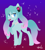 Size: 3241x3612 | Tagged: safe, artist:samsailz, imported from derpibooru, kotobukiya, earth pony, pony, anime, gradient, gradient background, hatsune miku, headphone, headphones, high res, kotobukiya hatsune miku pony, lineless, necktie, ponified, ponytail, smiling, solo, vocaloid