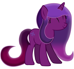 Size: 7000x6500 | Tagged: safe, artist:laszlvfx, imported from derpibooru, oc, oc only, oc:crystella rose, pony, unicorn, absurd resolution, female, horn, mare, simple background, solo, transparent background, unicorn oc, vector