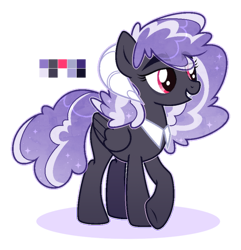 Size: 800x829 | Tagged: safe, artist:yukiiichi, imported from derpibooru, oc, oc only, pegasus, pony, female, mare, simple background, solo, transparent background