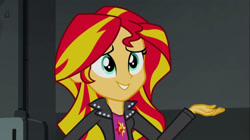 Size: 1920x1079 | Tagged: safe, imported from derpibooru, screencap, sunset shimmer, equestria girls, rainbow rocks, solo