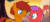 Size: 1183x512 | Tagged: safe, artist:sofk, imported from derpibooru, oc, oc only, oc:lucky, oc:starbrighté, pegasus, pony, unicorn, animated, apple, apple tree, boop, colored pupils, curved horn, cute, eye contact, eyes closed, female, food, gif, heart, horn, looking at each other, male, mare, noseboop, nuzzling, show accurate, smiling, stallion, straight, sunset, tree
