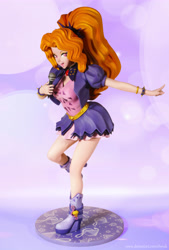 Size: 3492x5152 | Tagged: safe, artist:chyvak, imported from derpibooru, adagio dazzle, equestria girls, clothe, clothes, female, figurine, irl, microphone, photo, singing, solo