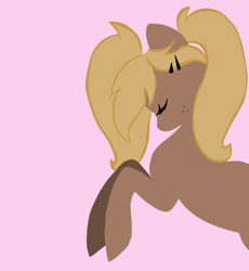 Size: 1452x1580 | Tagged: safe, artist:rochelle2014, imported from derpibooru, oc, oc only, oc:rochelle, earth pony, pony, earth pony oc, solo