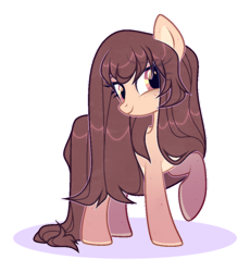 Size: 800x870 | Tagged: safe, artist:yukiiichi, imported from derpibooru, oc, oc only, earth pony, pony, female, mare, simple background, solo, transparent background