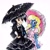 Size: 2433x2433 | Tagged: safe, artist:liaaqila, imported from derpibooru, oc, oc only, oc:azure/sapphire, oc:zaria deibele, equestria girls, couple, crossdressing, female, femboy, gothic lolita, high res, lolita fashion, male, parasol (umbrella), sweet lolita