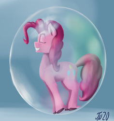 Size: 1600x1694 | Tagged: safe, artist:tenebrisnoctus, imported from derpibooru, part of a set, pinkie pie, earth pony, pony, bubble, cloven hooves, crepuscular rays, doodle, eyes closed, female, grin, in bubble, ocean, request, signature, smiling, solo, tail, underwater, unshorn fetlocks, water