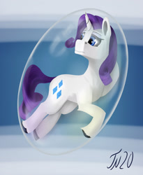 Size: 1600x1949 | Tagged: safe, artist:tenebrisnoctus, imported from derpibooru, part of a set, rarity, pony, unicorn, blue eyes, bubble, cloven hooves, crepuscular rays, doodle, female, horn, in bubble, ocean, request, signature, solo, tail, underwater, unshorn fetlocks, water