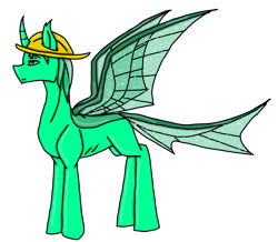 Size: 3243x2831 | Tagged: safe, artist:agdapl, imported from derpibooru, changedling, changeling, hybrid, pony, changedlingified, crossover, engineer, hard hat, high res, male, simple background, solo, species swap, team fortress 2, transparent background