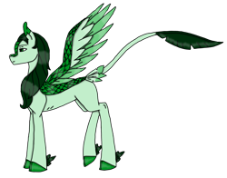 Size: 3614x2830 | Tagged: safe, artist:agdapl, imported from derpibooru, kirin, winged kirin, crossover, high res, kirin-ified, male, medic, simple background, solo, species swap, team fortress 2, transparent background