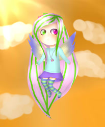 Size: 990x1200 | Tagged: safe, artist:scariichan, imported from derpibooru, oc, oc:fluttergames, human, humanized