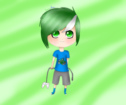 Size: 1200x1000 | Tagged: safe, artist:scariichan, imported from derpibooru, oc, oc:igames, human, chibi, cute, humanized