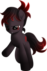 Size: 4836x7275 | Tagged: safe, artist:lincolnbrewsterfan, derpibooru exclusive, imported from derpibooru, oc, oc only, oc:trauma trigger, earth pony, pony, derpibooru, fallout equestria, my little pony: the movie, .svg available, absurd resolution, biting, broken spirit, cute, derpibooru ponified, earth pony oc, fallout equestria oc, gradient mane, gradient tail, grimace, heart, heart hoof, heartbreak, hoof heart, inkscape, lip bite, looking down, male, meta, mod, movie accurate, outstretched hoof, ponified, profile, raised hoof, sad, sadorable, shading, stallion oc, stretching, svg, trauma trigger, vector, walking, wandering