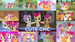 Size: 1280x721 | Tagged: safe, edit, edited screencap, editor:quoterific, imported from derpibooru, screencap, apple bloom, applejack, fluttershy, pinkie pie, rarity, scootaloo, sweetie belle, twilight sparkle, earth pony, pegasus, pony, unicorn, appleoosa's most wanted, crusaders of the lost mark, flight to the finish, growing up is hard to do, hearts and hooves day (episode), just for sidekicks, one bad apple, pinkie pride, season 1, season 2, season 3, season 4, season 5, season 6, season 8, season 9, stare master, surf and/or turf, the fault in our cutie marks, the mane attraction, the show stoppers, spoiler:s08, spoiler:s09, ^^, adorabloom, apple bloom's bow, babs seed song, being big is all it takes, bow, cape, carousel boutique, clothes, cmc cape, cute, cutealoo, cutie mark crusaders, cutie mark cuties, diasweetes, drinking, drinking straw, eyes closed, female, filly, hair bow, hearts as strong as horses, mare, milkshake, offscreen character, older, older apple bloom, older cmc, older scootaloo, older sweetie belle, open mouth, smiling, sugarcube corner, the magic inside, twilight's castle, unicorn twilight