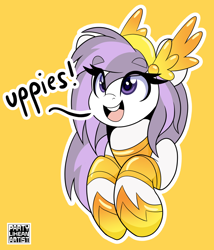 Size: 876x1024 | Tagged: safe, artist:partylikeanartist, edit, imported from derpibooru, oc, oc:athena, pegasus, pony, armor, athena, athena lanty zupondonia, eyebrows, guardians of pondonia, solo, swearing, unofficial edits thread, uppies, vulgar