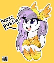 Size: 876x1024 | Tagged: safe, artist:partylikeanartist, edit, imported from derpibooru, oc, oc:athena, pegasus, pony, armor, athena, athena lanty zupondonia, eyebrows, guardians of pondonia, solo, swearing, unofficial edits thread, vulgar