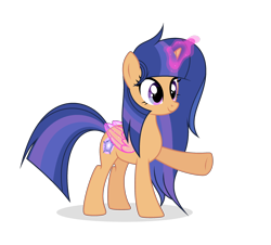 Size: 2736x2478 | Tagged: safe, artist:galaxyswirlsyt, imported from derpibooru, oc, oc only, oc:galaxy swirls, pony, unicorn, female, high res, mare, offspring, parent:flash sentry, parent:twilight sparkle, parents:flashlight, simple background, solo, transparent background