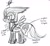 Size: 937x867 | Tagged: safe, artist:lauren faust, imported from derpibooru, rainbow dash, pegasus, pony, the art of equestria, cape, clothes, concept art, dress, female, gala dress, helmet, official, official art, pencil drawing, sketch, socks, traditional art