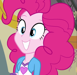 Size: 638x618 | Tagged: safe, imported from derpibooru, screencap, pinkie pie, equestria girls, equestria girls (movie), cropped, solo