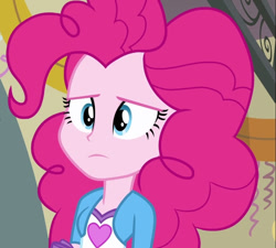 Size: 688x618 | Tagged: safe, imported from derpibooru, screencap, pinkie pie, equestria girls, equestria girls (movie), cropped, solo